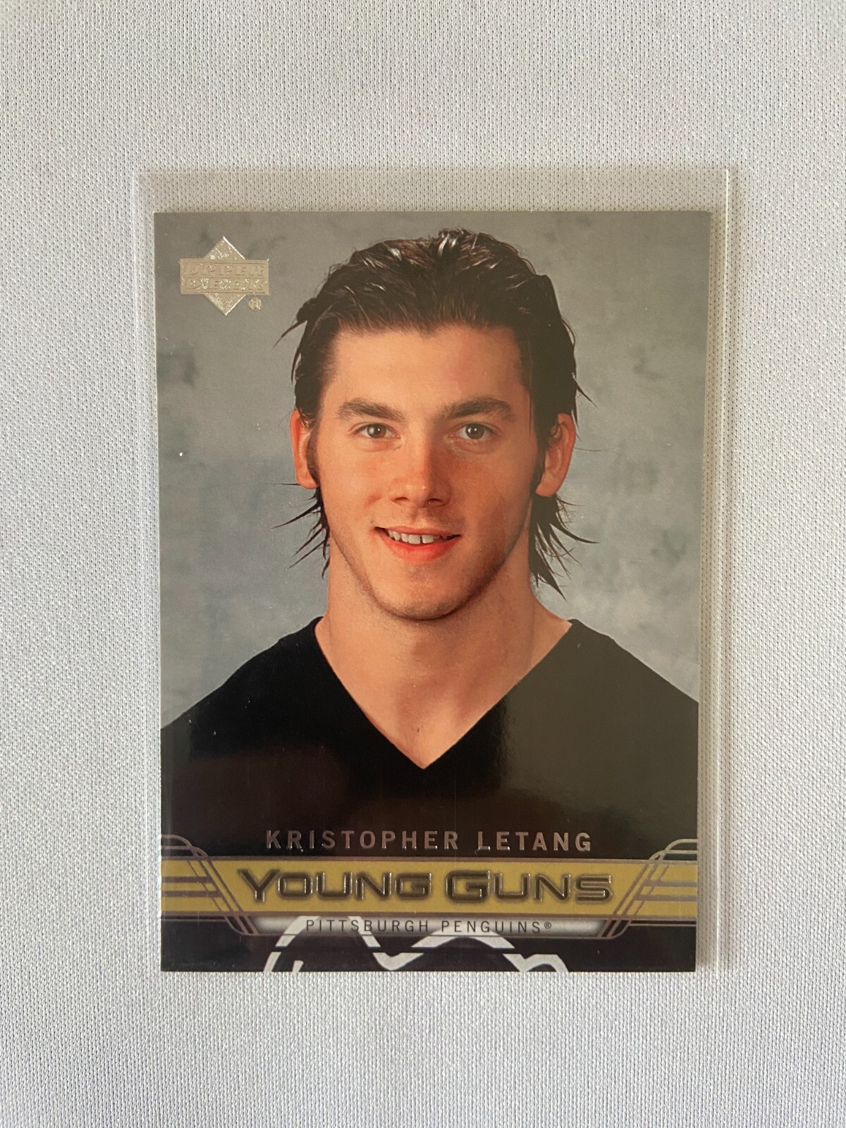 2006-07 Upper Deck #240 - Young Guns - Kristopher Letang