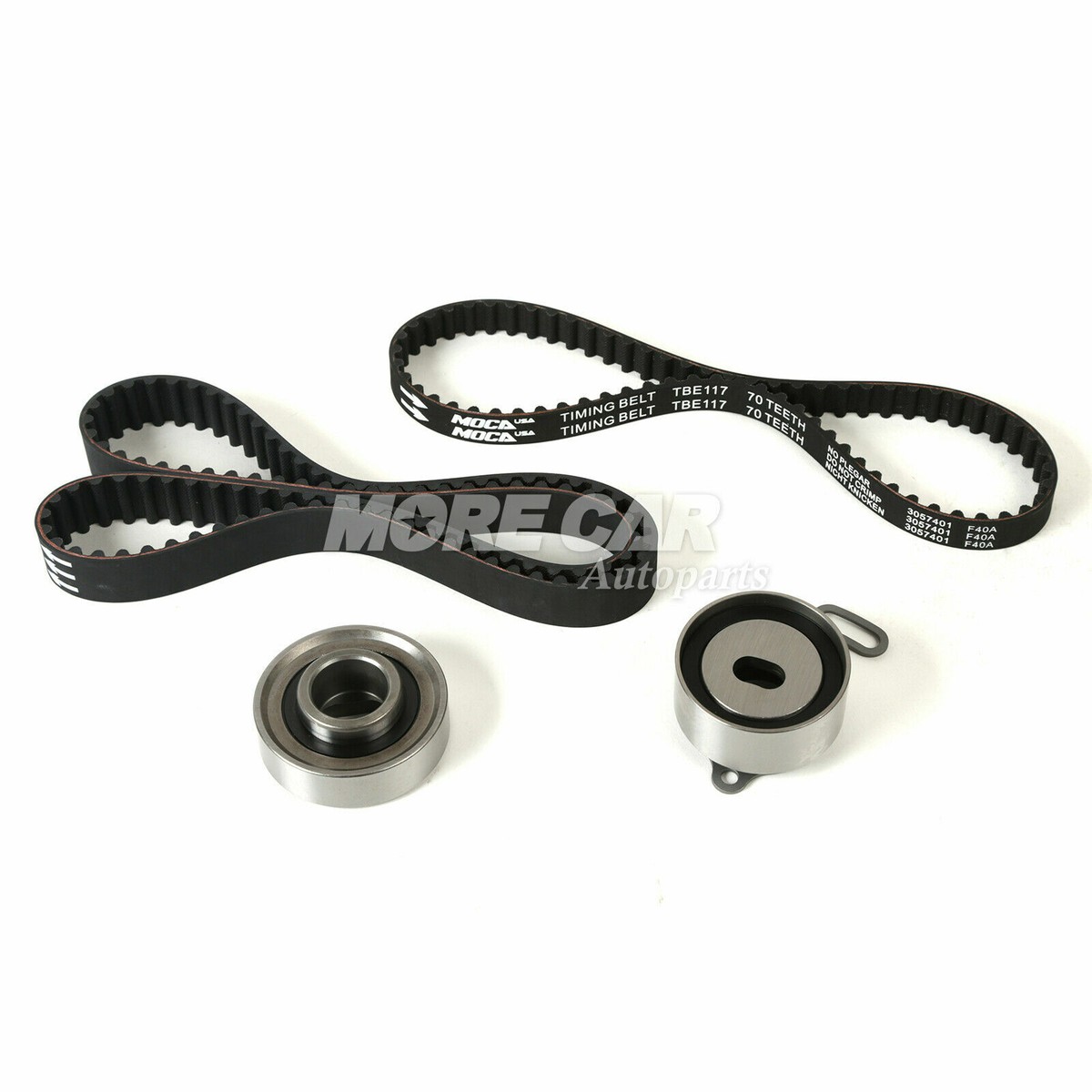 Timing Belt Kit Water Pump For 98-02 Honda Accord 3.0L Odyssey 3.5L TBK286