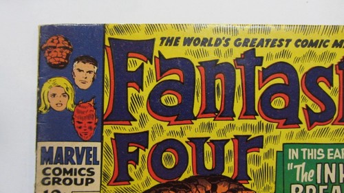 Fantastic Four 59 - Dr. Doom App 1967 - Picture 2 of 16