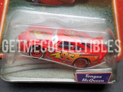 ミニカー Mattel Cars Tongue McQueen DISNEY PIXAR CARS 