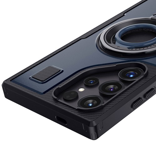 For Samsung Galaxy S25 Ultra/+ Shockproof Double-Ring Kickstand Phone Case Cover - Bild 20 von 48