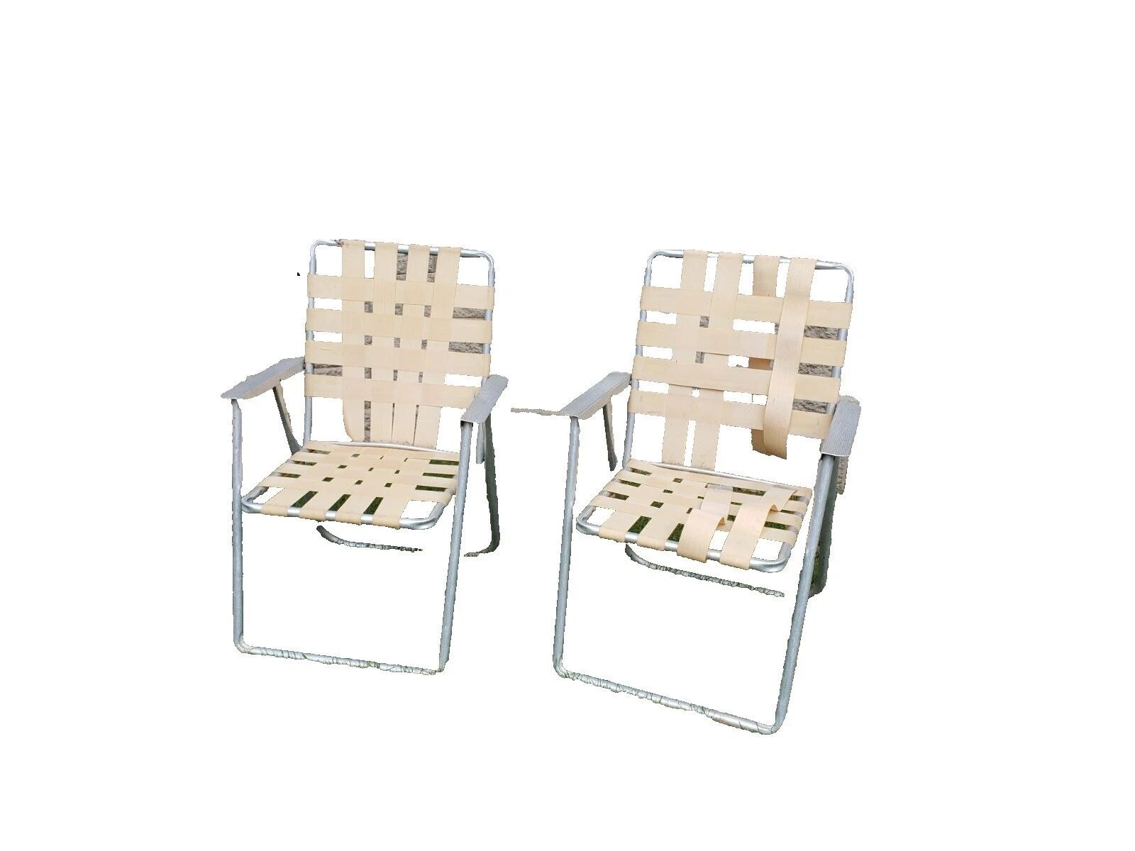 Cadeiras de Pátio White Marrom