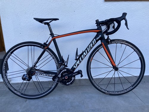 Specialized tarmac comp udi2 ruedas shamal ultra