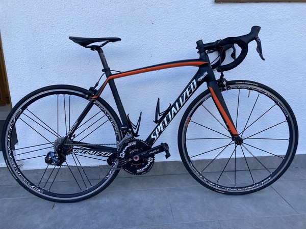 Specialized tarmac comp udi2 ruedas shamal ultra