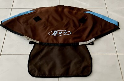 BOB Revolution  - Brown & Blue CANOPY - Cloth Only 2005 - 2010