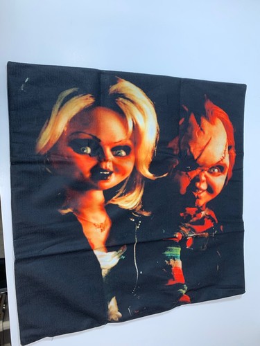 Child’s Play Horror Chucky Throw Pillow Cover - Bild 1 von 2