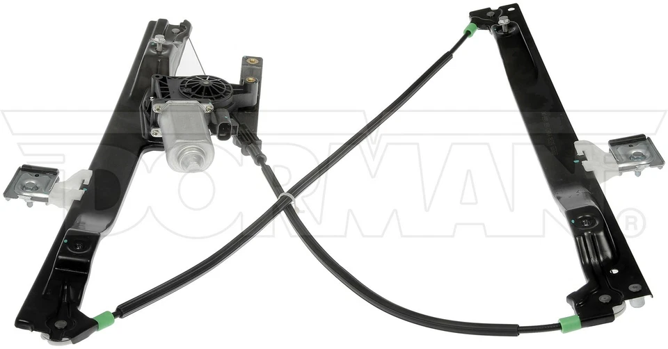 Conjunto de motor y regulador de ventana eléctrica Dorman para GMC Envoy XL 2002-2006 Foto 3 de 4