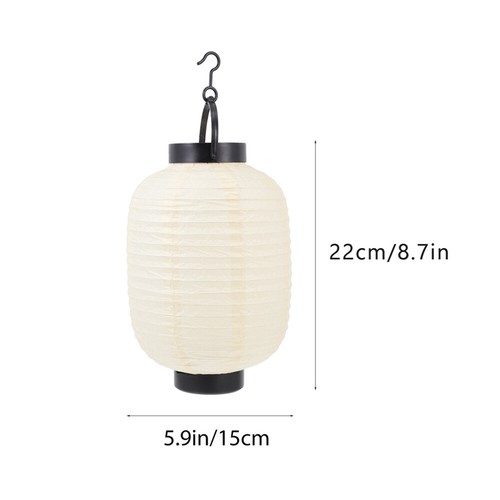 2 Pcs Lantern Decoration Japanese Lanterns Lights Hanging Indoor Baby - Picture 5 of 10