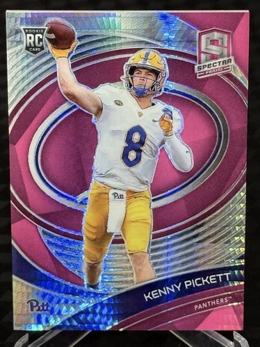 2022 Chronicles Kenny Pickett Spectra Draft Picks /75 #29 - Bild 1 von 5