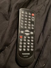 Genuine OEM Toshiba SE-R0323 Remote Control for DVD VCR Player SD-V296 SD-V296KU