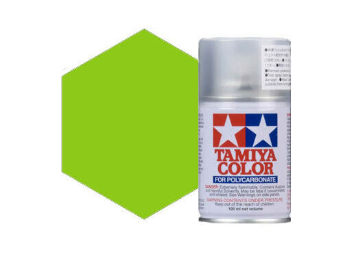 Tamiya PS-1 - PS-63 100ml Polycarbonate/Lexan Spray Paint RC Body Shell Paint - Picture 29 of 64