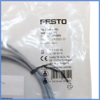 New SMT-8M-A-PS-24V-E-2,5-OE Proximity switch sensor Festo Factory wholesale