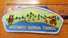 BSA Southwest Georgia Council, CSP issue  S-2