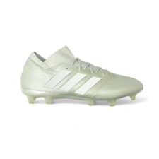Adidas Nemeziz 18.1 FG UK 8 (Ash Silver/White)