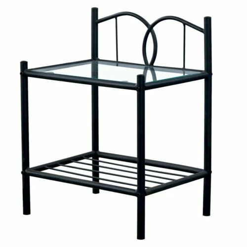 Mesillas de noche negro para el hogar