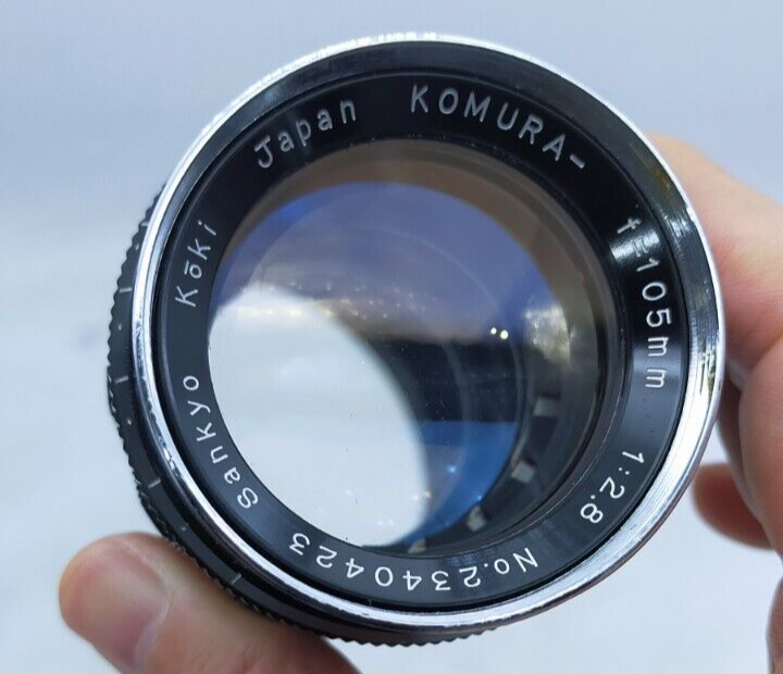 【良品+】Sankyo Koki KOMURA 105mm F3.5 L39Mt Excellent* KOMURA 105mm f/3.5 Sankyo Koki L39 + case 2064532 | eBay