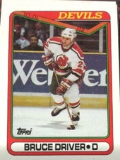1990 Topps - Bruce Driver #172 - Many Sport & Non Sport Cards Available