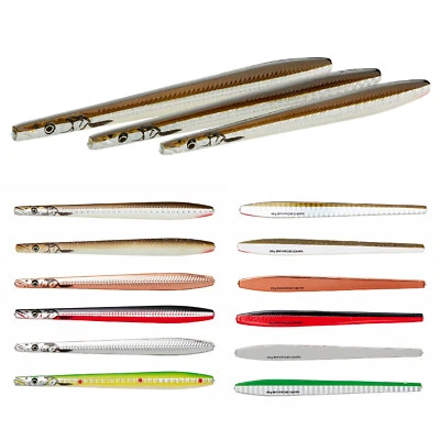 Savage Gear Line Thru Sandeel Nail 10 11 12 cm Meerforellen Blinker Wobbler