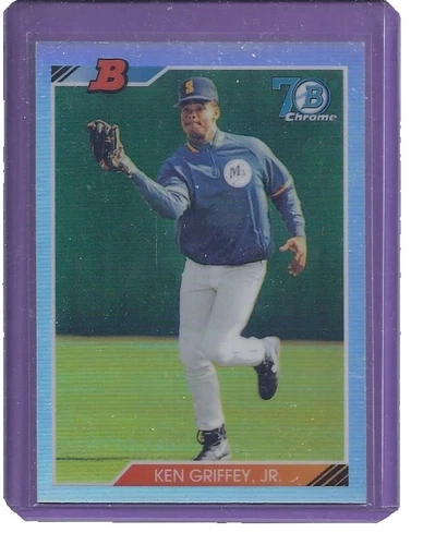 Bowman Ken Griffey Jr Baseball Sports Trading Cards