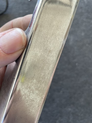 Yamaha 73 RD250 Fork Trim - Picture 4 of 4