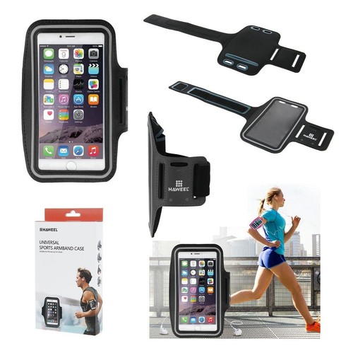 for Tecno Pop 6 (2022) Armband Pro Reflecting Cover Wraparound Sport - 第 3/5 張圖片