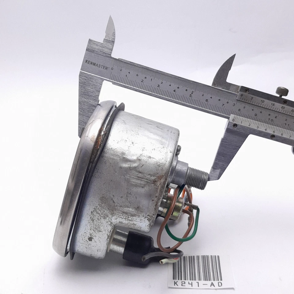 VELOCÍMETRO HONDA C70 km/H NOS Japón Foto 3 de 4