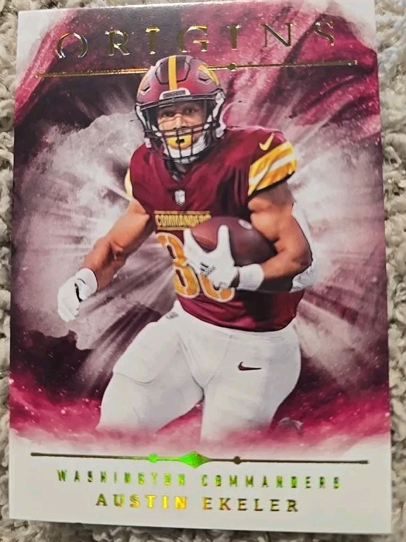 2024 Panini Origins Hobby Austin Ekeler #79 NFL Base Set Washington Commanders