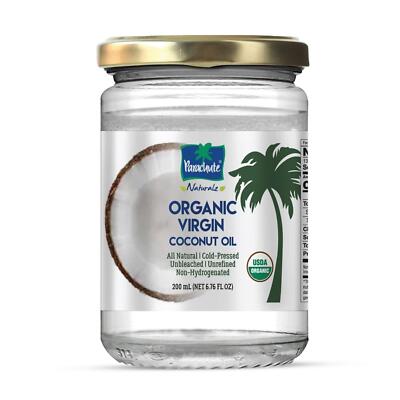 Aceite De Coco Natural Extra Virgen Comestible Para La Piel El Cabello Organico