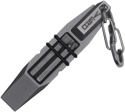 Vero Engineering Fulcrum Milli Pocket Tool Pry Bar Keyring WIHA Bits Titanium