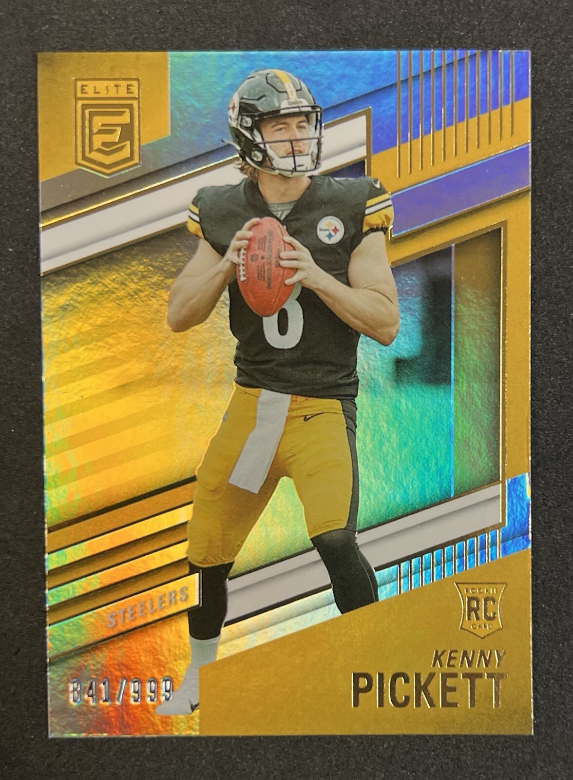 2022 Donruss Elite Kenny Pickett RC 101 #/999