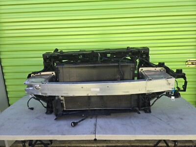 KIA EV6 GT LINE 22-23 RADIATOR CORE SUPPORT FAN AC CONDENSER COMPLETE OEM