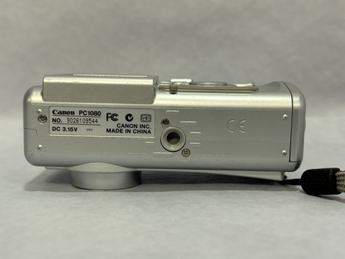 Canon PowerShot A400 3.2 MP Digital Camera Optical Zoom No Power Free Shipping - Picture 4 of 8
