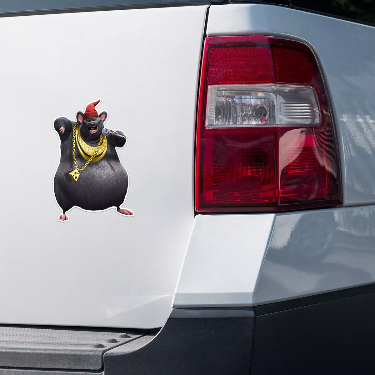  Biggie Cheese Mr. Boombastic Sticker Vinyl Car Bumper Decal