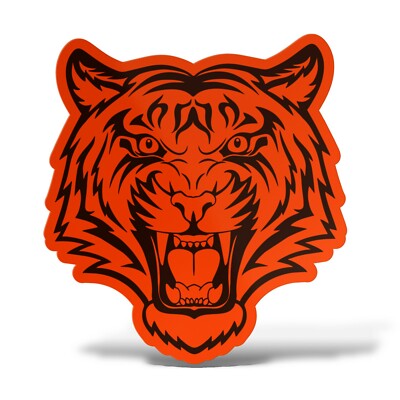 Sticker Milano Italia Souvenir Adesivo Sagomato in PVC per Decalcomania