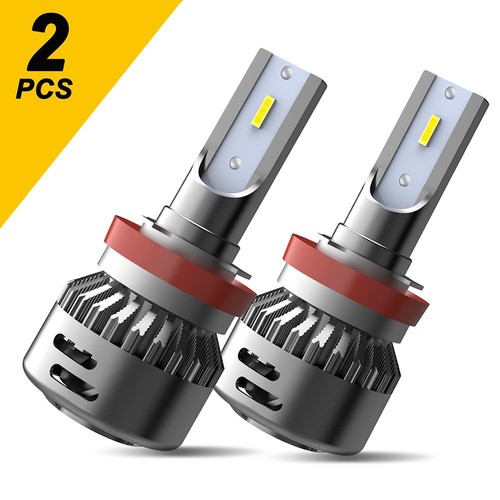 AUXITO Combo 9005+H11 LED Headlight Conversion Kit High Low Beam Bulbs C7 1/2set - Picture 9 of 22