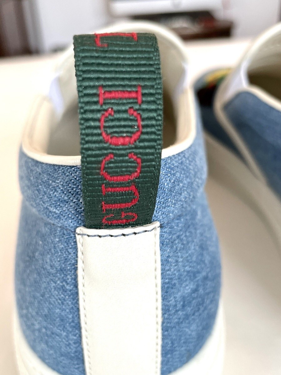 Gucci
Kura Denim Slip-On Sneakers Gucci denim man kura slip on loafer size 9 | eBay main image 4