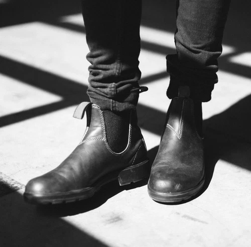 Herrenstiefel Boots Neu Herren Retro Chelsea aus Boots für Größe 35-48 DE - Bild 22 von 28