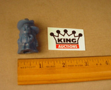 Vintage 1970 Frito Lay Cereal Premium Toy Muncha Bunch rubber figure pencil top