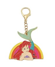 Disney The Little Mermaid Ariel Bag Backpack Charm - Brand New