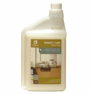 SCHEUCHER Parkett Boden Unterhaltspflege PARKETT CARE 1000 ml Parkettpflege