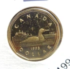 Canada 1993   1 dollar * LOON * 👀
