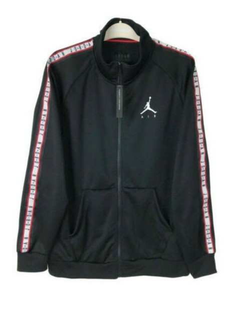 men's jordan sportswear jumpman taped tricot jacket