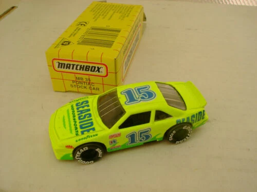 Matchbox Pontiac Diecast Cars