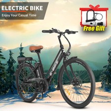 E-bike 26" 750W 36V Electric Bike Mountain Bicycle Fat Tire 19mph for Adults