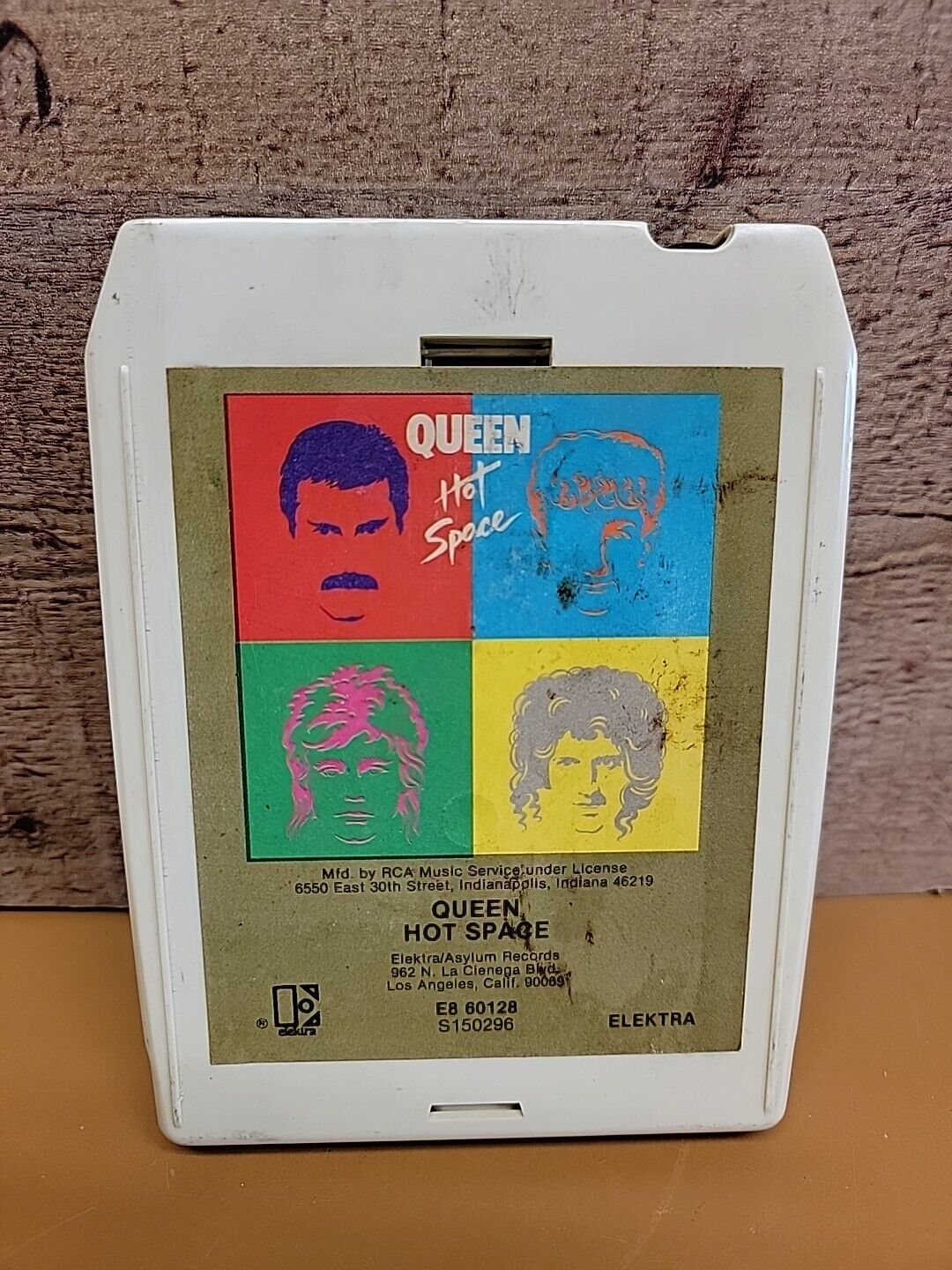 Queen Hot Space 8 Track 1982 VERY RARE