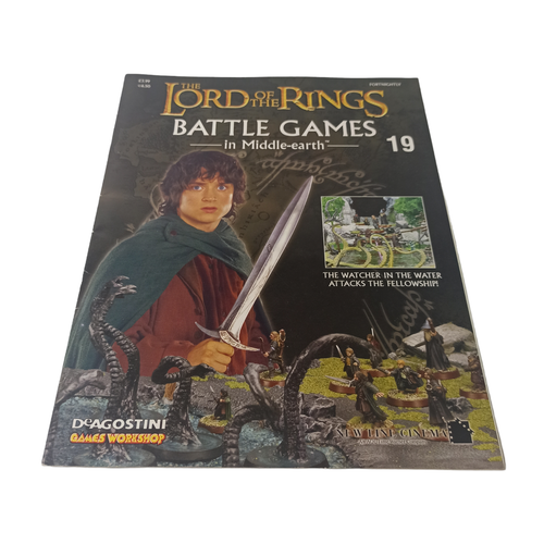LOTR Battle Games in Middle Earth BGIME Magazine Book Crafts Gaming Strategy - Picture 45 of 102