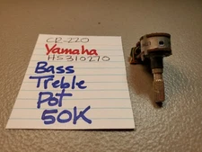 📈YAMAHA HS310270 BASS TREBLE POT 50K CR-220 STEREO RECEIVER