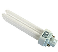 Sylvania CF18DD/E/835/ECO 18W 3500K 4pin G24q-2 Double Tube CFL Light Bulb 2067