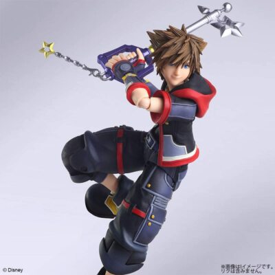 KINGDOM HEARTS Ⅲ BRING ARTS 3体set Kingdom Hearts III Terra Bring Arts Action Figure