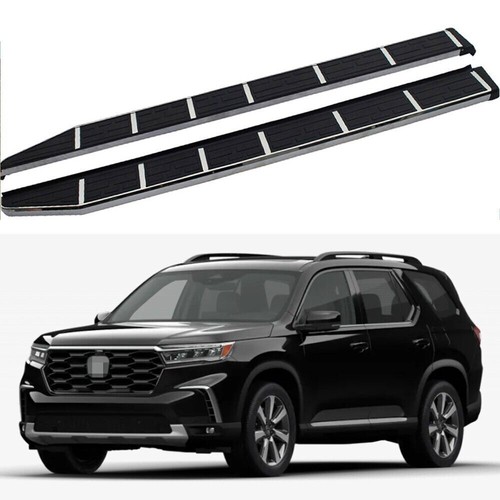 Trittbrett Seitentritt passend für Honda Pilot 2023 2024 Pedal Nerf Bar 2 Stück fest - Bild 1 von 5